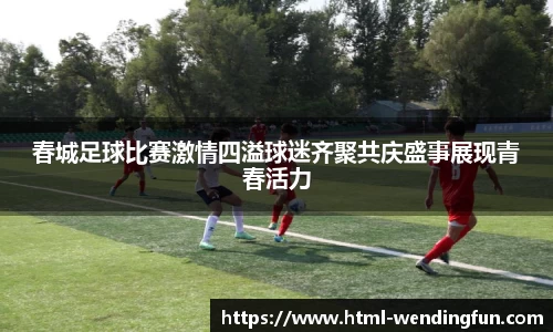 春城足球比赛激情四溢球迷齐聚共庆盛事展现青春活力