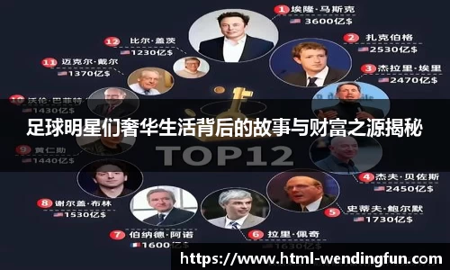 足球明星们奢华生活背后的故事与财富之源揭秘